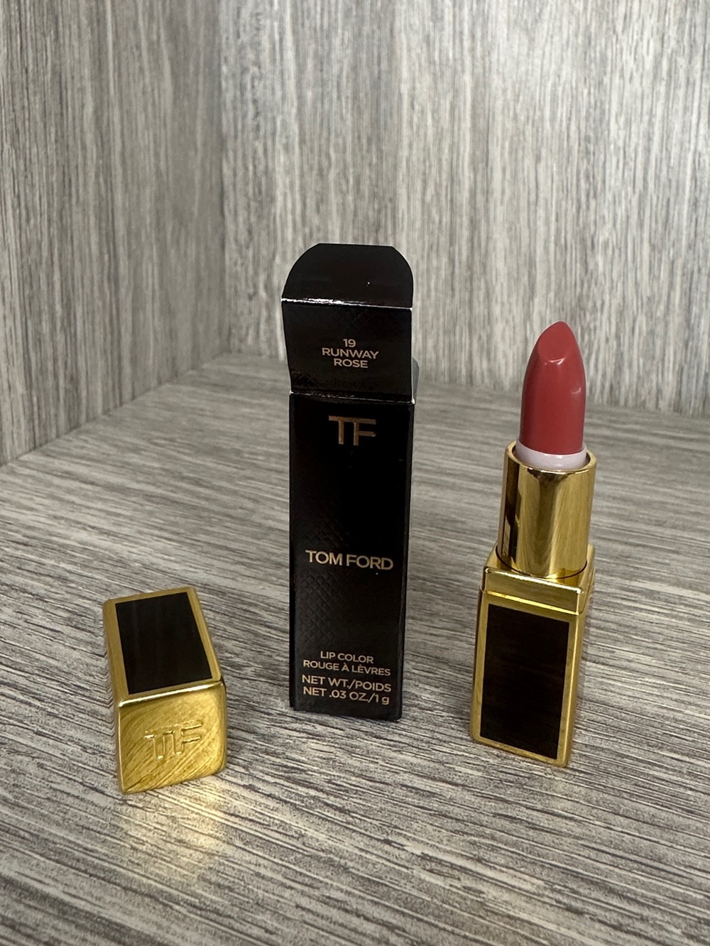 Tom Ford Lip Color- 19Runway Rose Mini